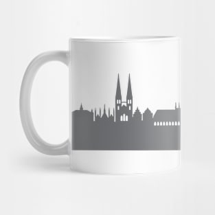 Lübeck in gray Mug